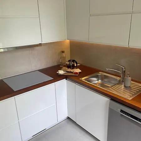 - W Domu - 130m2 Z Tarasem I Ogrodkiem 아파트 브로츠와프