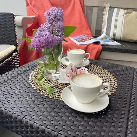 - W Domu - 130m2 Z Tarasem I Ogrodkiem 아파트 *