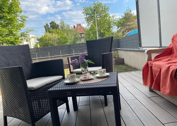 Apartment - W Domu - 130m2 Z Tarasem I Ogrodkiem Wroclaw