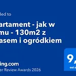 - W Domu - 130m2 Z Tarasem I Ogrodkiem Apartment
