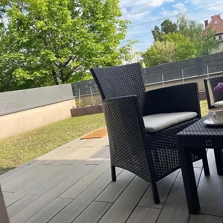 - W Domu - 130m2 Z Tarasem I Ogrodkiem Lejlighed *