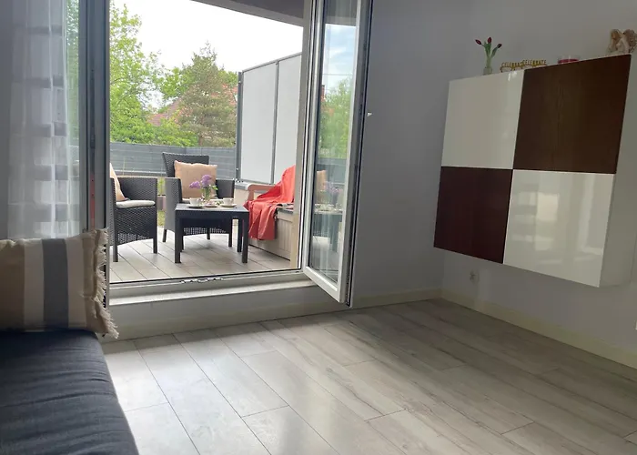 - W Domu - 130m2 Z Tarasem I Ogrodkiem Апартаменты *