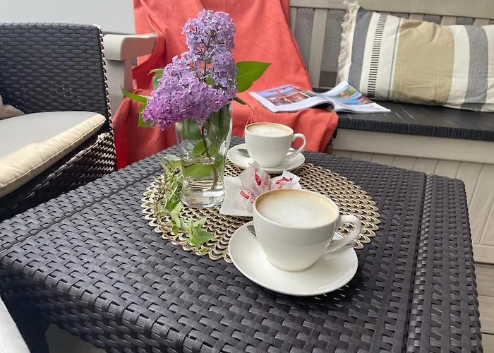 - W Domu - 130m2 Z Tarasem I Ogrodkiem 아파트 *